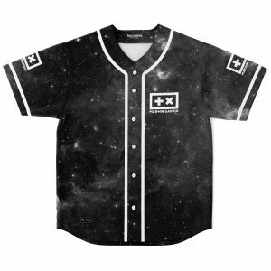 High on life Baseball Jersey - Image 1