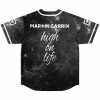 High on life Baseball Jersey - Image 2