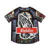 Holy Bass Riddim Jersey – Sacred Dubstep Drip - Image 1
