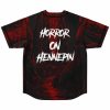 Horror on Hennepin Baseball Jersey - Image 2