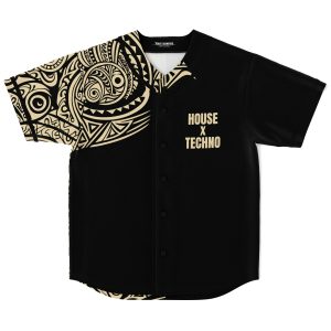 House X Techno Baseball Jersey - Image 1