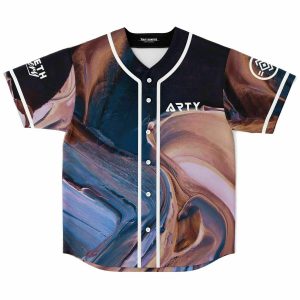 Hunter custom Baseball Jersey V1 - Image 1