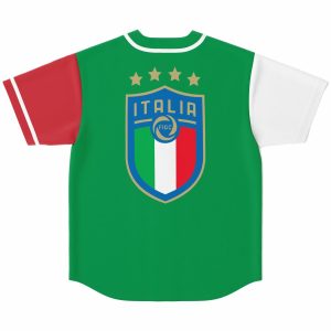 Italia Baseball Jersey - Image 1