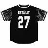 Jairo custom Baseball Jersey - Image 2