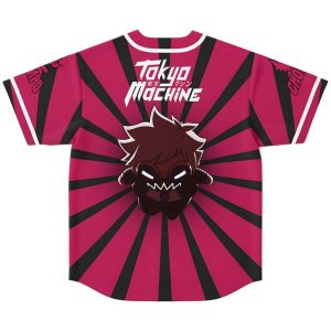Jake tokyo Baseball Jersey - Image 1