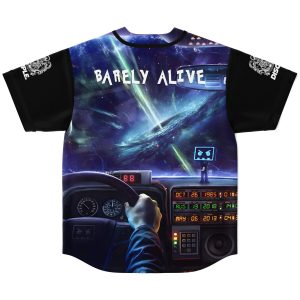 JakeTheSnak Baseball Jersey - Image 1