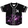 Jasmin custom Baseball Jersey - Image 1