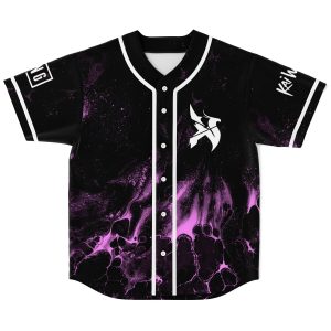 Jasmin custom Baseball Jersey - Image 1