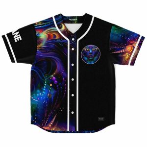 Jazzy Baseball Jersey V6 - Image 1