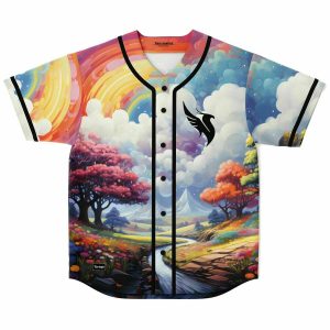 Jennifer custom Baseball Jersey - Image 1
