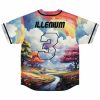 Jennifer custom Baseball Jersey - Image 2