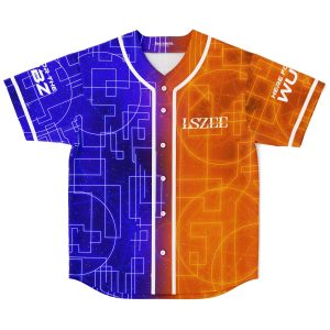 Jessy Custom Baseball Jersey - Image 1