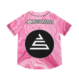John Summit Jersey (Pink EDM RAVE Jersey) - Image 1