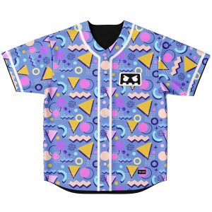 Joshua custom Reversible Baseball Jersey V4 - Image 1