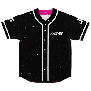 Joy Baseball Jersey - Image 1
