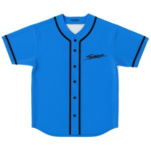 Justine custom Baseball Jersey V2 - Image 1