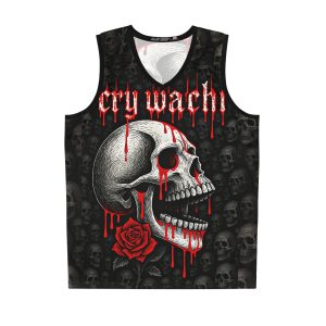 Kai Wachi Skull Basketball Jersey Cry Wachi - Image 1