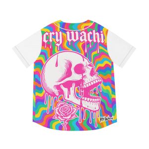 Kai Waichi EDM Rave Jersey |Colorful Cry Waichi Festival Jersey – Limited Edition - Image 1