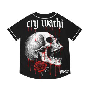 Kai Waichi EDM Rave Jersey | Cry Waichi Festival Jersey – Limited Edition - Image 1