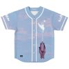 Kat custom Baseball Jersey - Image 1