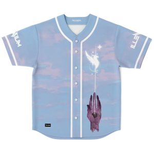 Kat custom Baseball Jersey - Image 1