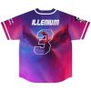 Kemberlee custom Baseball Jersey - Image 1