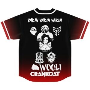 Ken Custom Baseball Jersey V1 - Image 1