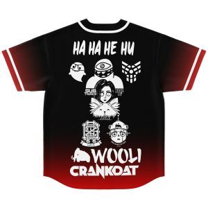 Ken Custom Baseball Jersey V3 - Image 1