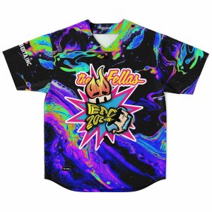 Kieran Baseball Jersey V3 - Image 1