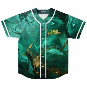 King Solomon Baseball Jersey - Image 1