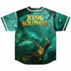 King Solomon Baseball Jersey - Image 2