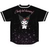 Kuromi custom Baseball Jersey - Image 2