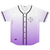 Lavender kygo Baseball Jersey - Image 1