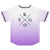 Lavender kygo Baseball Jersey - Image 2