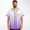 Lavender kygo Baseball Jersey - Image 3