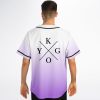 Lavender kygo Baseball Jersey - Image 4