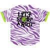 Let’s start a riot baseball jersey - Image 2