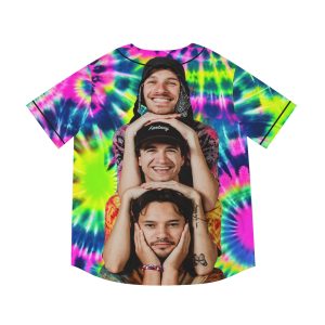 Levity Jersey (Tye Dye) EDM Jersey Rave Jersey - Image 1