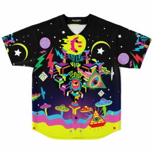 Liam custom Baseball Jersey - Image 1