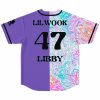 Libby Baseball Jersey V1 - Image 2