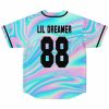 Lil Dreamer Baseball Jersey - Image 2