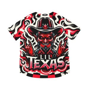Lil Texas Rave Jersey - Image 1