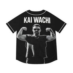 Limited Kai Wachi Black Out Jersey – Beast Mode Edition - Image 1