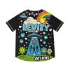 Limited Levity Atliens Jersey EDM Rave Jersey Colorful Festival Jersey – Limited Edition - Image 1