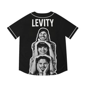 Limited LEVITY Black Out Jersey – Elevate Your Fit - Image 1