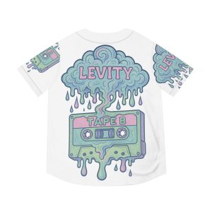 Limited Levity Tape B Jersey EDM Rave Jersey Colorful Festival Jersey – Limited Edition - Image 1