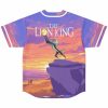 Lion King Baseball Jersey V1 - Image 1