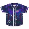 liquid drip Baseball Jersey - Image 1
