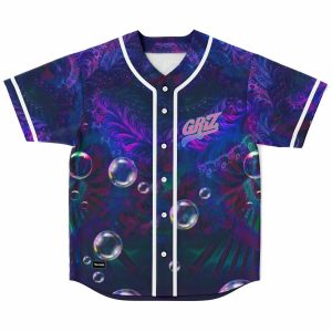liquid drip Baseball Jersey - Image 1