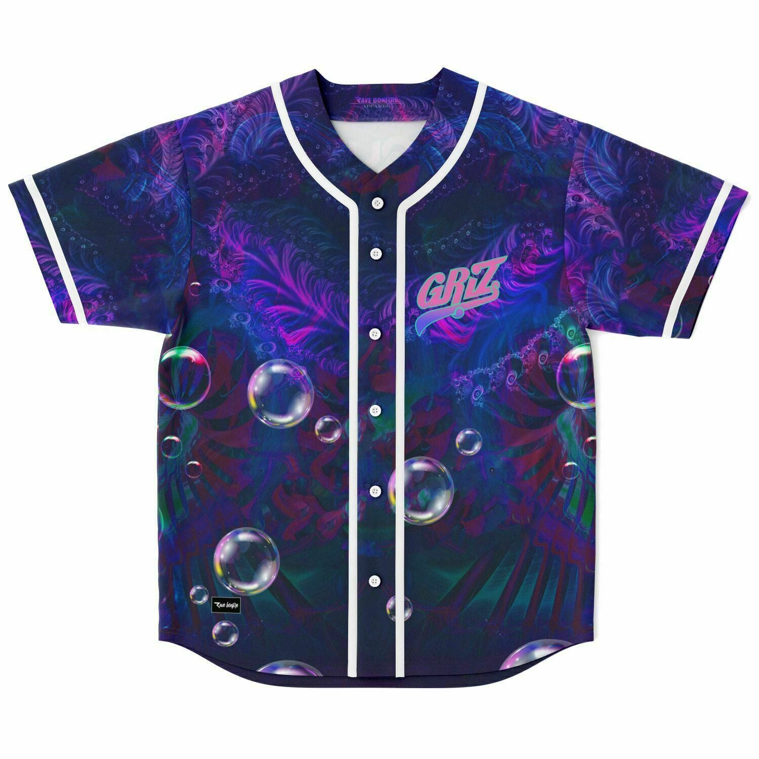 liquid drip baseball jersey 1 liquid drip Baseball Jersey - Image 1